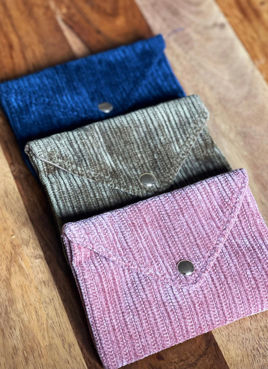 Porte monnaie ciao kaki