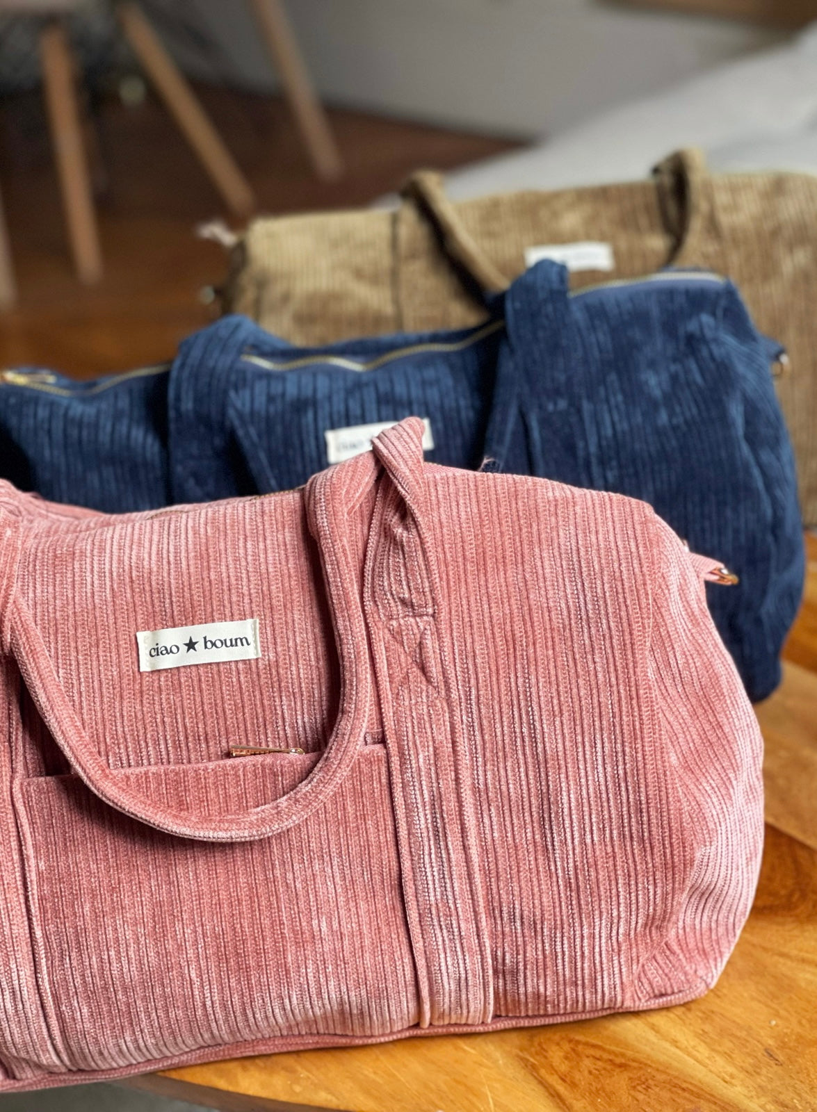 Sac ciao rose