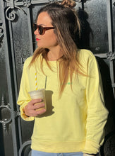 Charger l'image dans la galerie, Sweat nir jaune