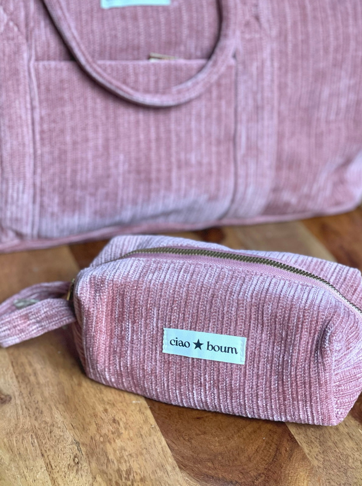 Trousse ciao rose