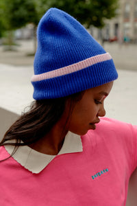 Bonnet Will bleu