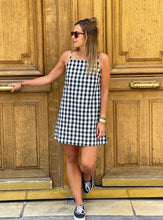 Charger l&#39;image dans la galerie, Robe-Naxos-robe-fines-brides-vichy-carreaux-Mylo-concept-store-paris-17

