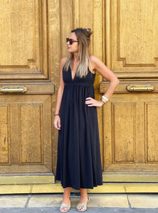 Robe-roux-logue-robe-noire-decoltée-Mylo-concept-store-paris-17