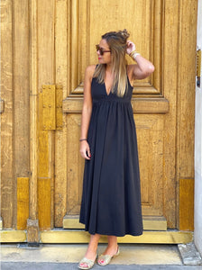 Robe-roux-logue-robe-noire-decoltée-Mylo-concept-store-paris-17
