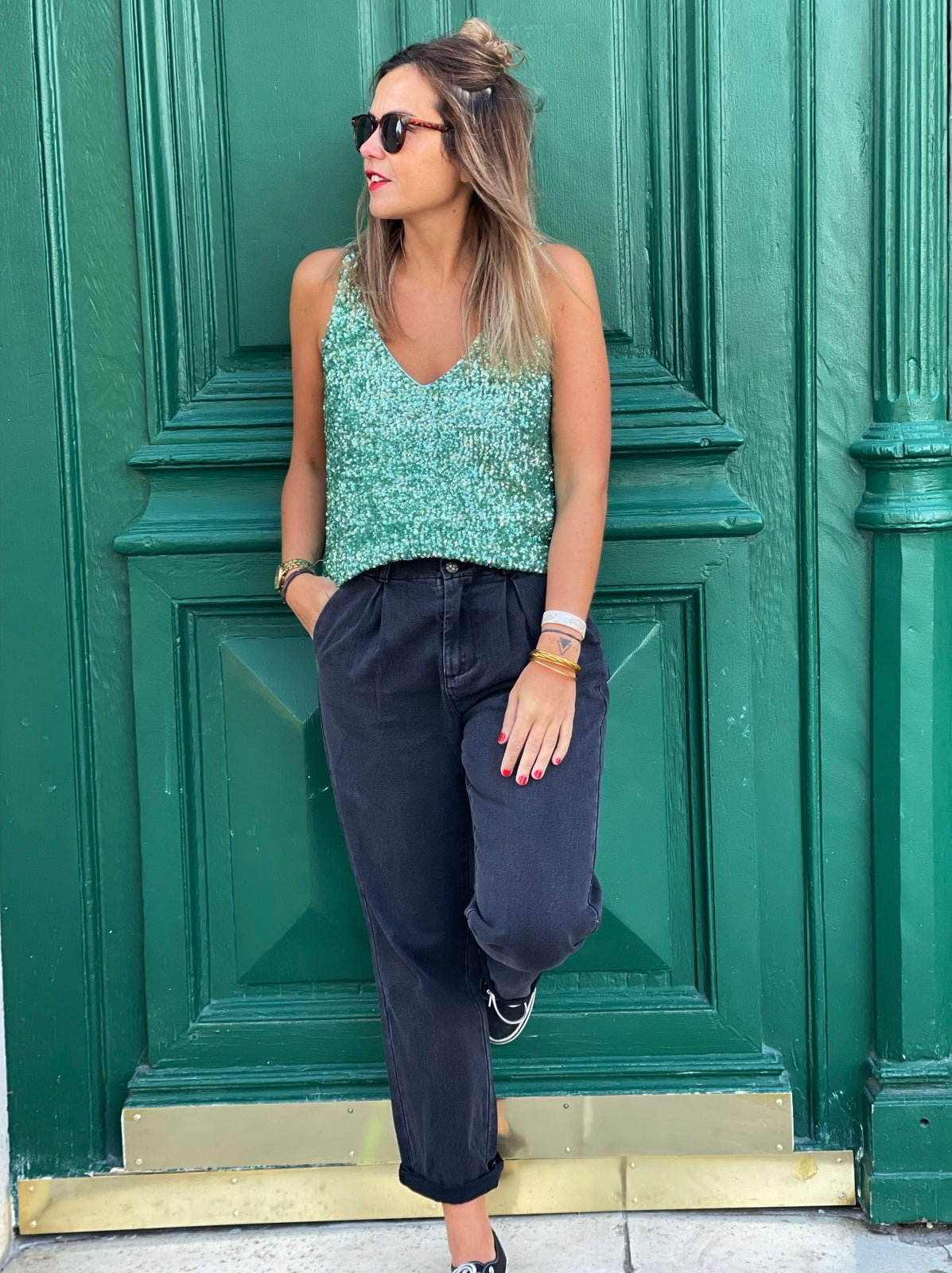 Top-Tuba-vert-debardeur-sequin-vert-Mylo-concept-store-paris-17