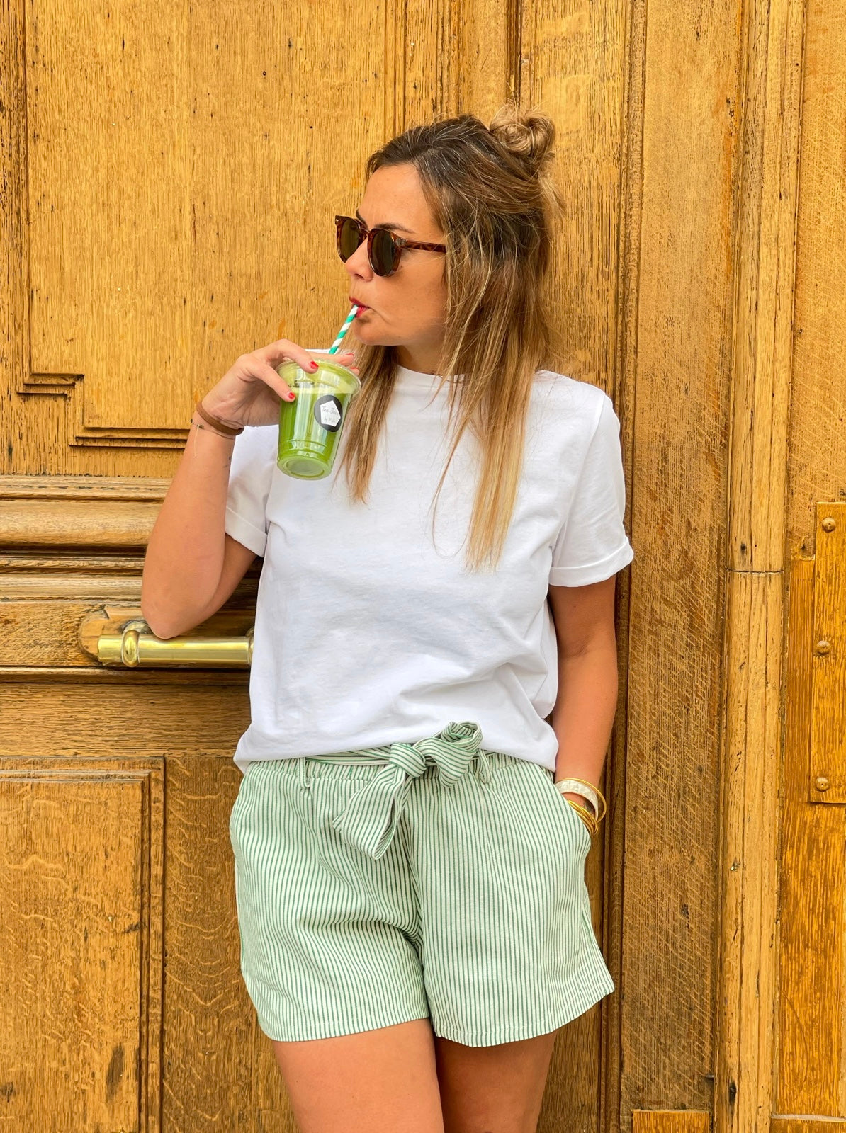 Short-Mykonos-short-blanc-rayures-vertes-Mylo-concept-store-paris-17