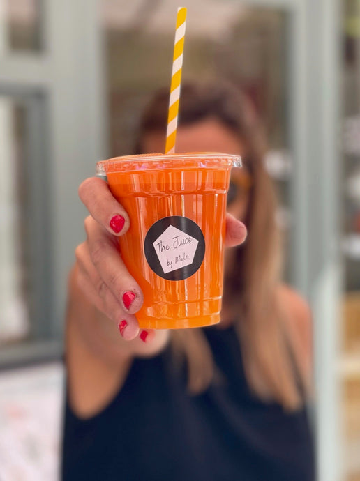 VITAMINÉ-JUS MINUTE : CAROTTE, ORANGE & CITRON