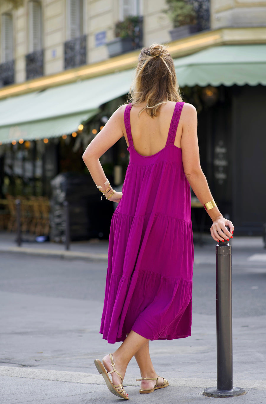 Robe Ischia - violette