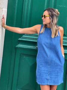 Robe Denim Maha bleue