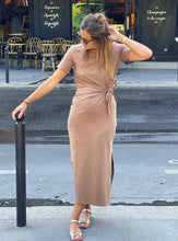 Charger l&#39;image dans la galerie, Robe Maeva longue chocolat
