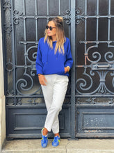 Charger l&#39;image dans la galerie, Sweat Ima capuche bleu