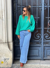 Charger l&#39;image dans la galerie, Pull Maelys vert