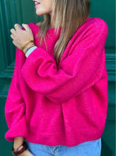 Charger l&#39;image dans la galerie, Pull Maelys rose