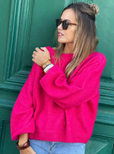 Charger l&#39;image dans la galerie, Pull Maelys rose