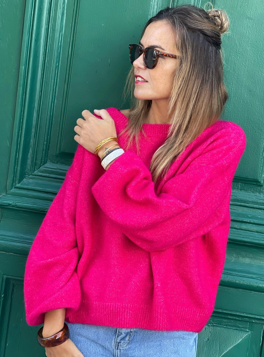 Pull Maelys rose