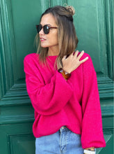 Charger l&#39;image dans la galerie, Pull Maelys rose
