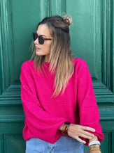 Charger l&#39;image dans la galerie, Pull Maelys rose