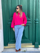 Charger l&#39;image dans la galerie, Pull Maelys rose