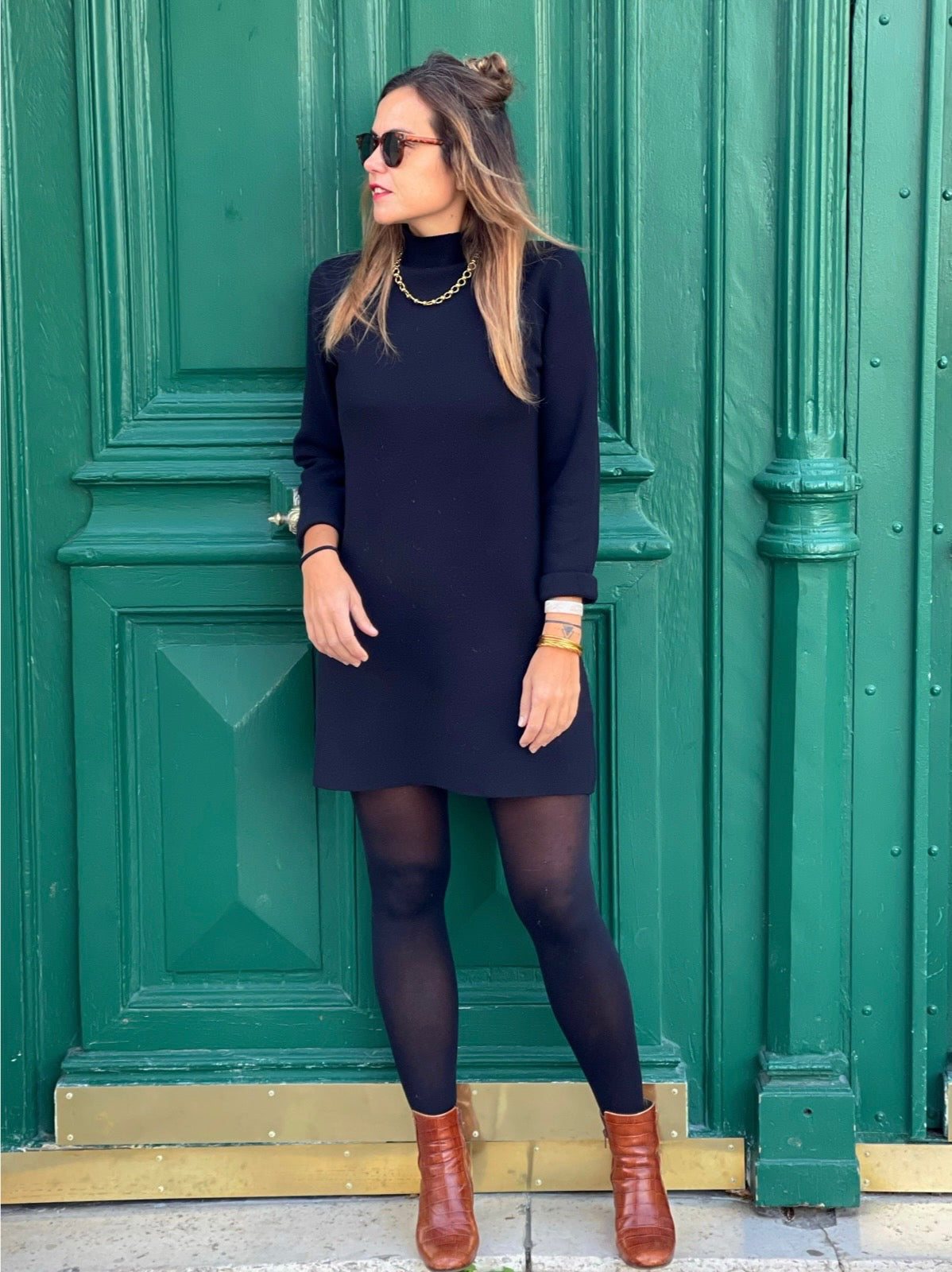 Robe Rosalya noire