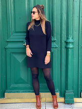 Charger l&#39;image dans la galerie, Robe Rosalya noire