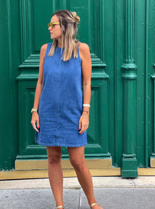 Robe Denim Maha bleue