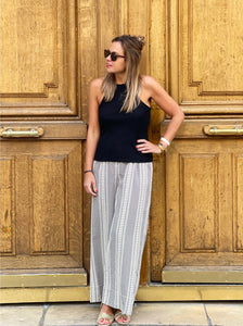 Pantalon Pakita Vichy