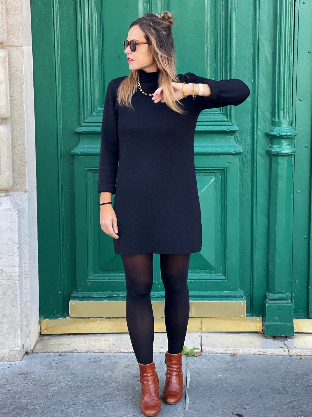 Robe Rosalya noire
