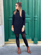 Charger l&#39;image dans la galerie, Robe Rosalya noire