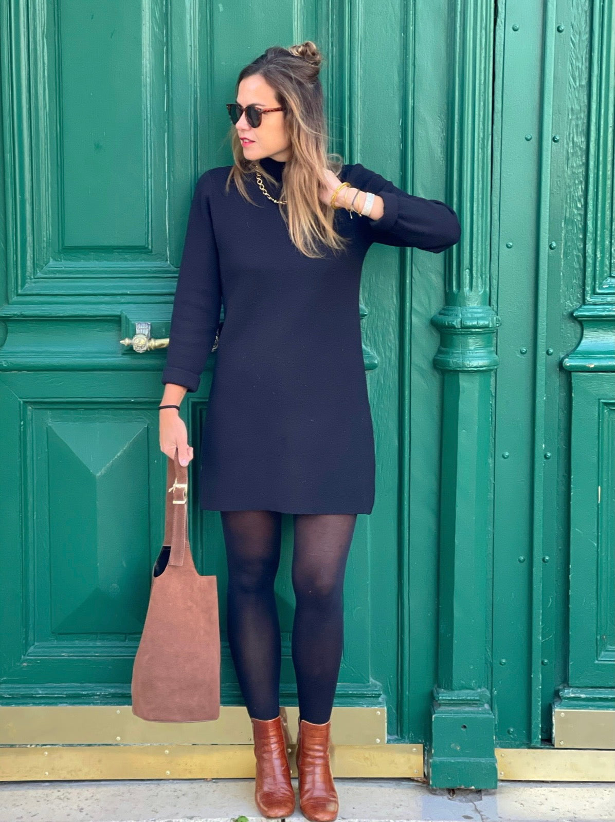 Robe Rosalya noire