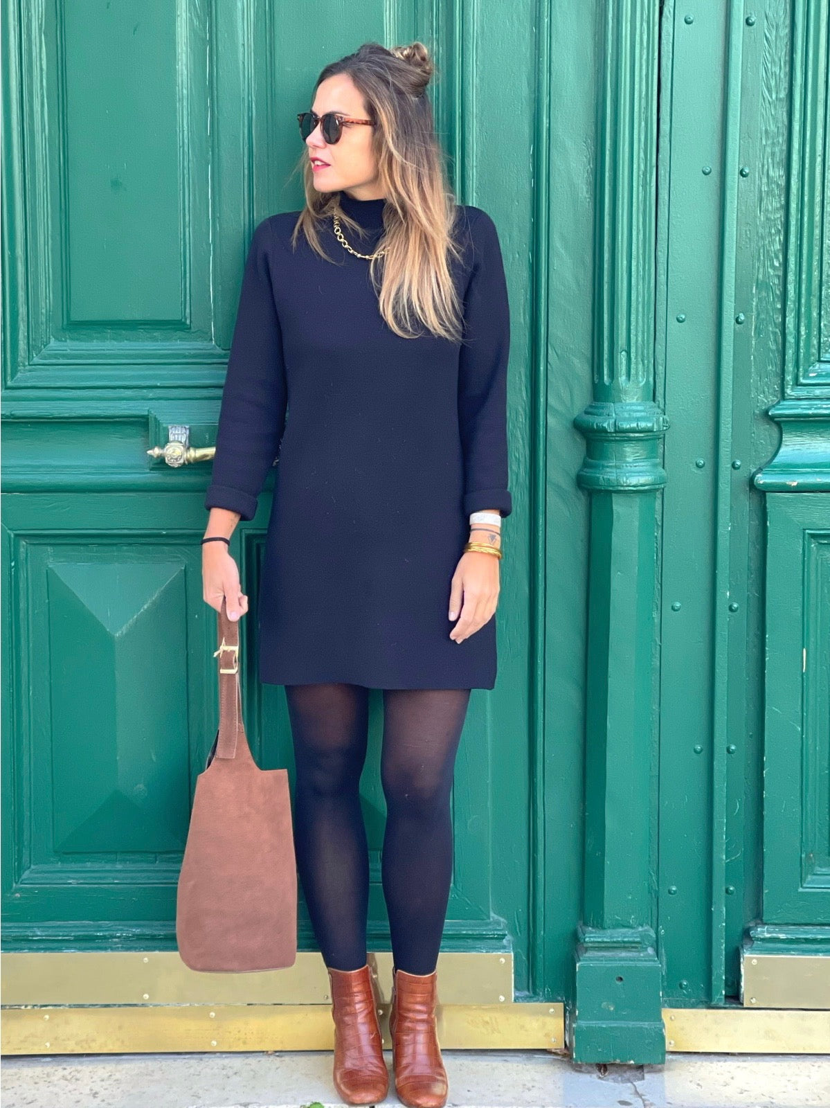 Robe Rosalya noire