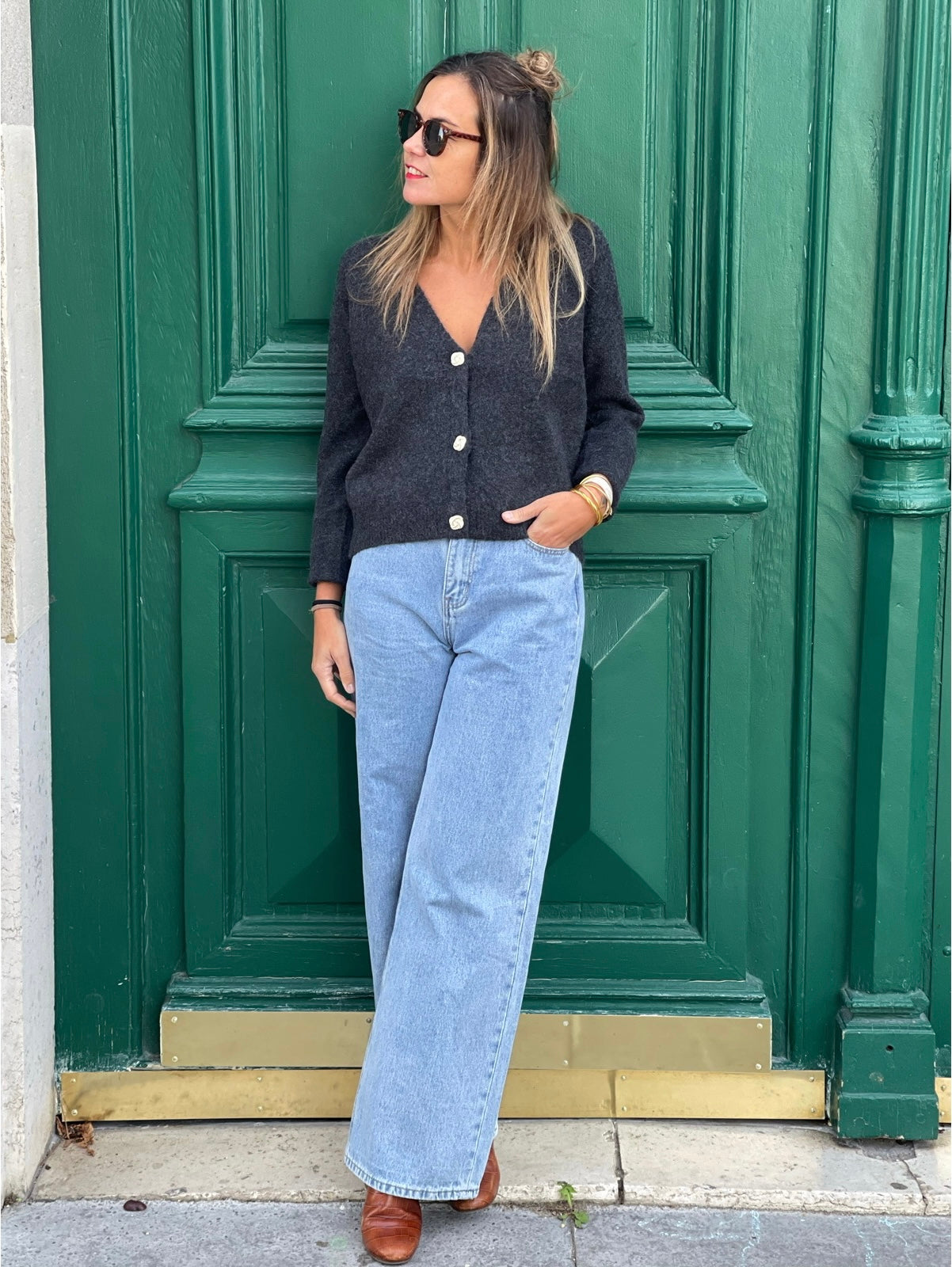 Gilet Luck carbone