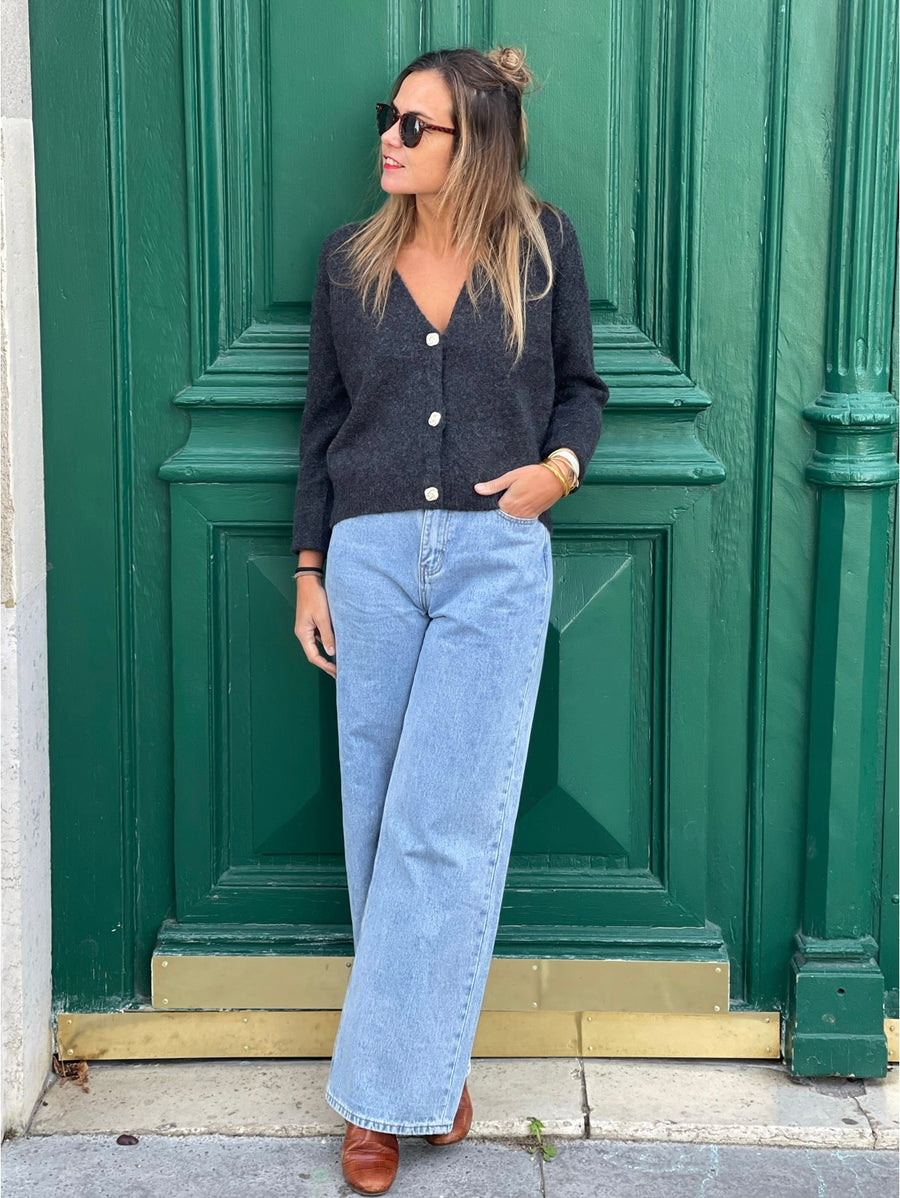 Gilet Luck carbone