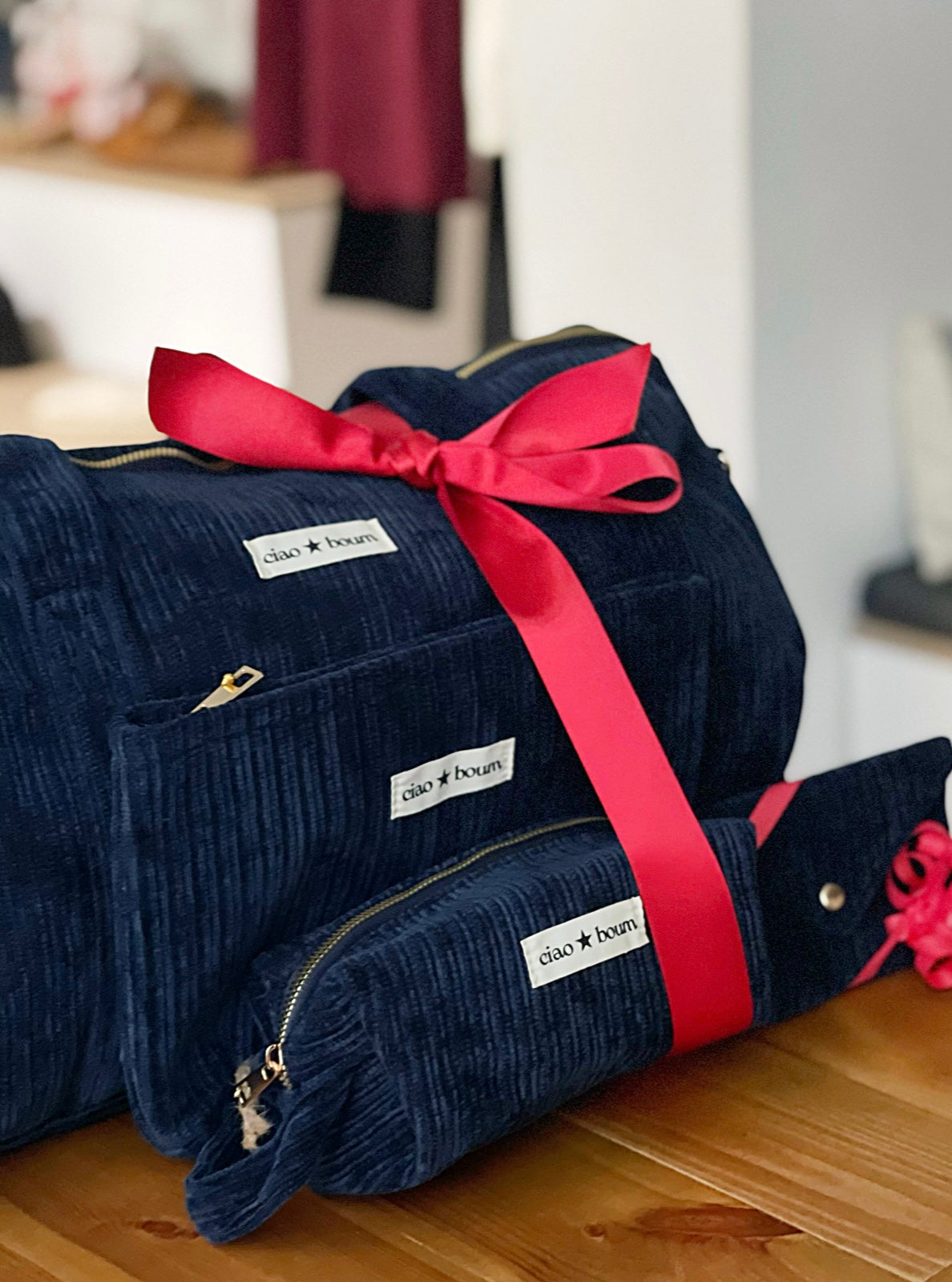 Sac ciao bleu