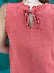 Robe Léonie Terracota
