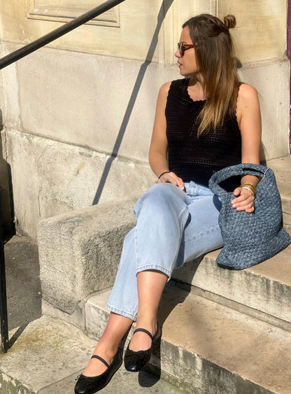 Sac Pitigliano denim