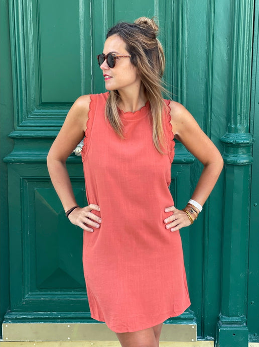 Robe Léonie Terracota