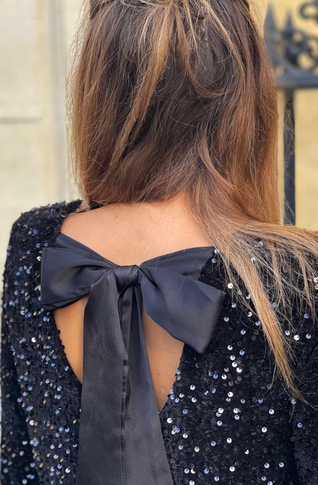Robe elya noire