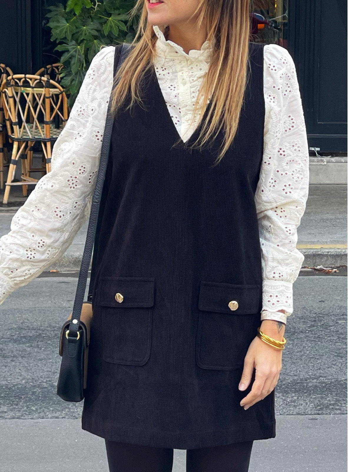 Robe alegria noire