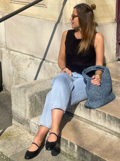 Ballerine Pienza noire
