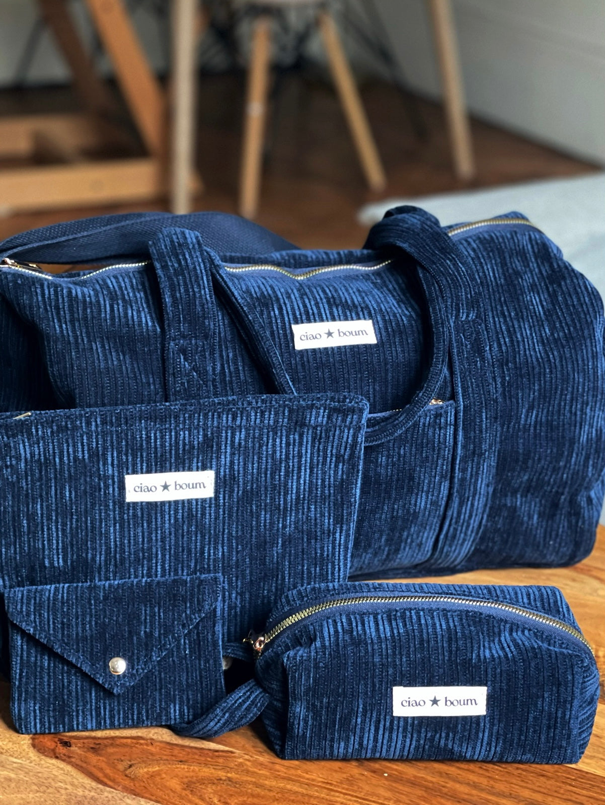 Sac ciao bleu