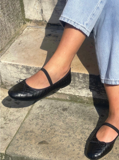 Ballerine Pienza noire