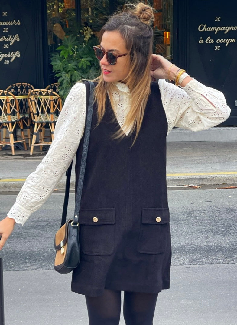 Robe alegria noire