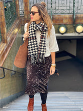 Charger l'image dans la galerie, Jupe brooklyn marron