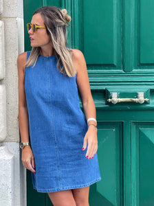 Robe Denim Maha bleue