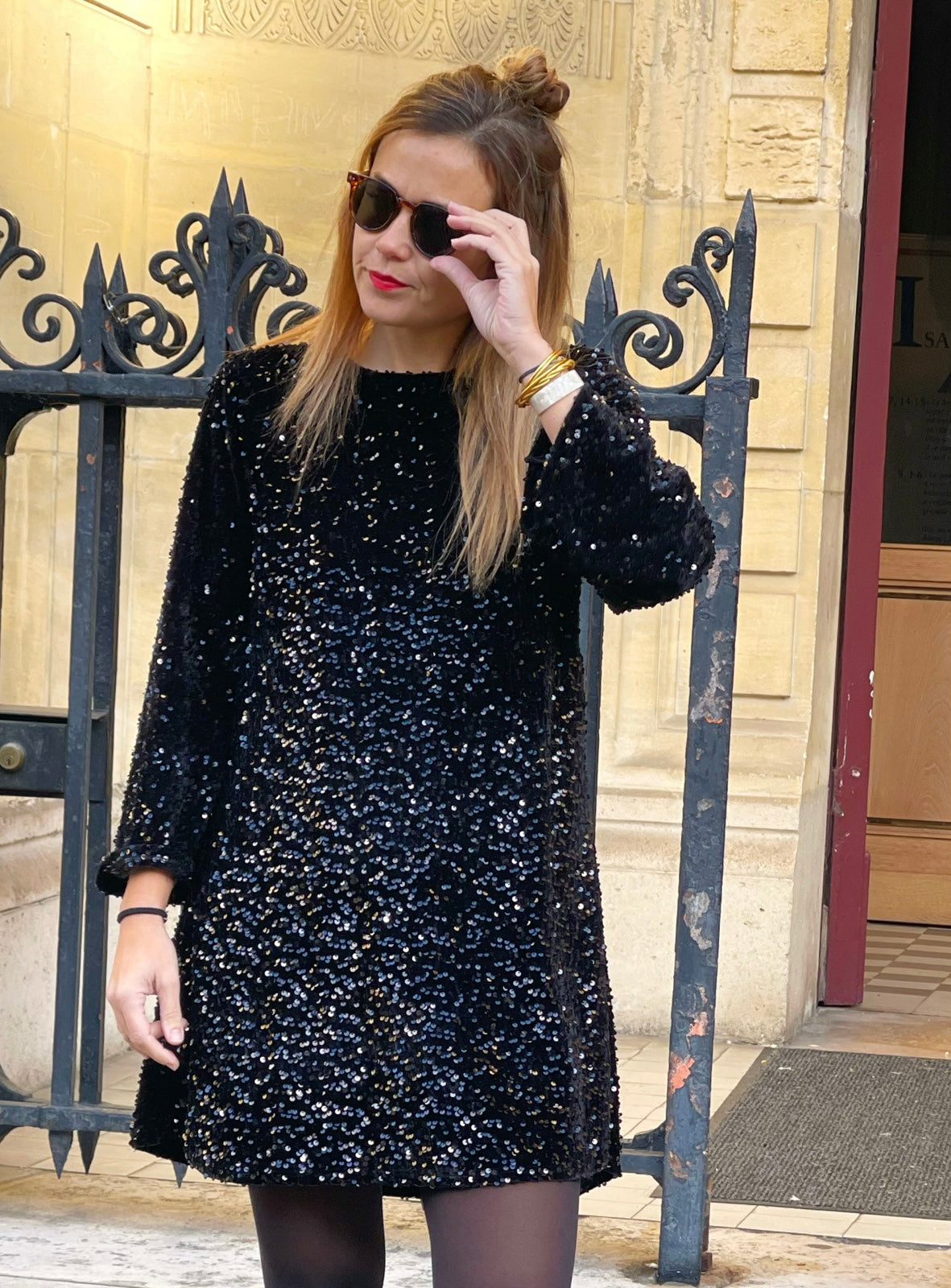 Robe elya noire