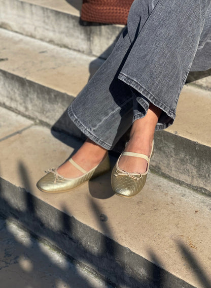 Ballerine Pienza dorée