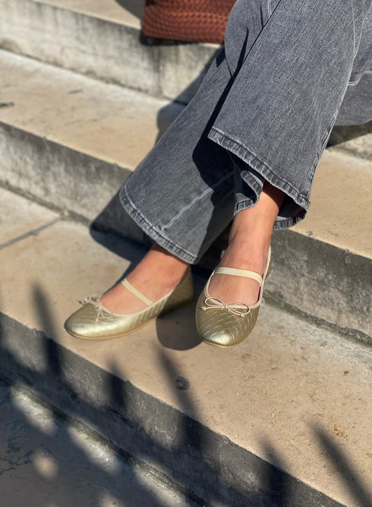 Ballerine Pienza dorée