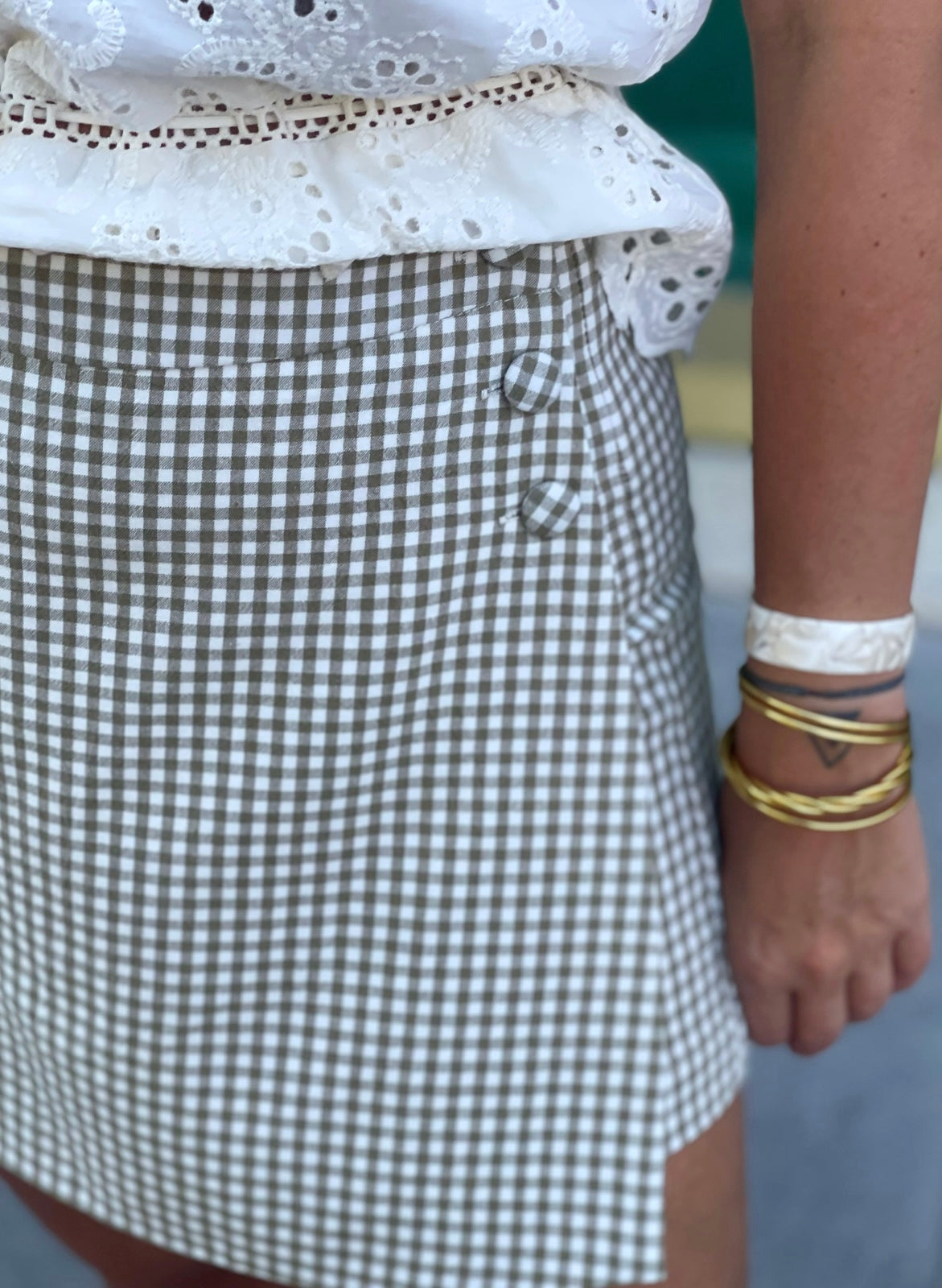 Jupe Short Milly - Bleu nuit