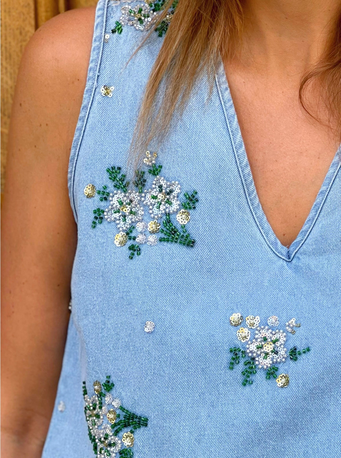 Robe Paros - Denim clair