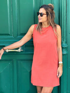 Robe Léonie Terracota